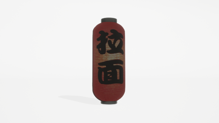 渲染模型_灯笼044