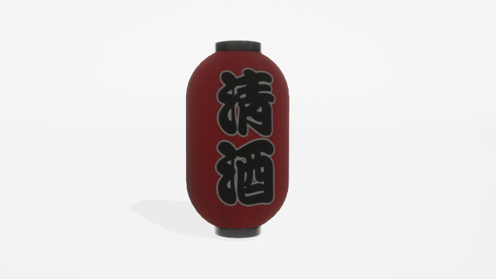 渲染模型_灯笼057