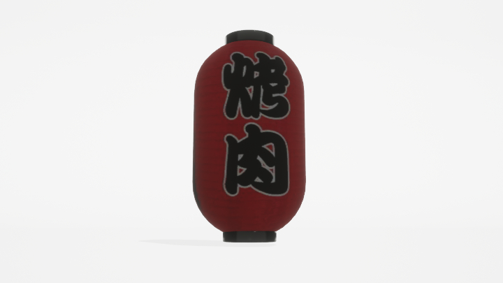 渲染模型_灯笼060