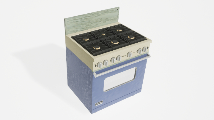 渲染模型_燃气灶061