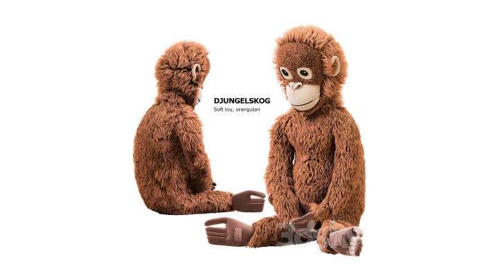 渲染模型_玩偶玩具006