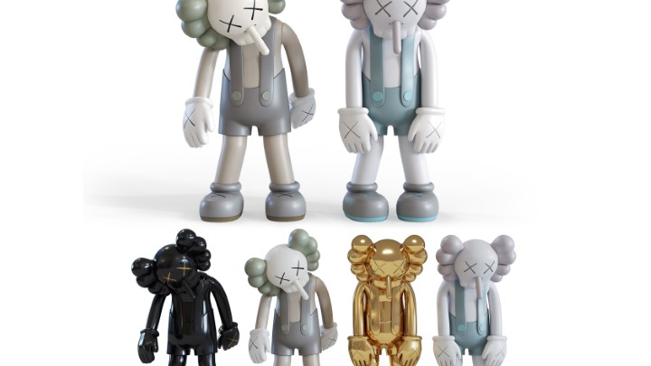 渲染模型_玩偶雕塑001