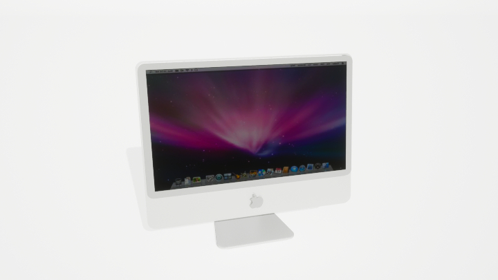 渲染模型_电脑118