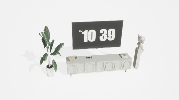 渲染模型_电视139