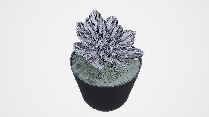 渲染模型_盆栽862