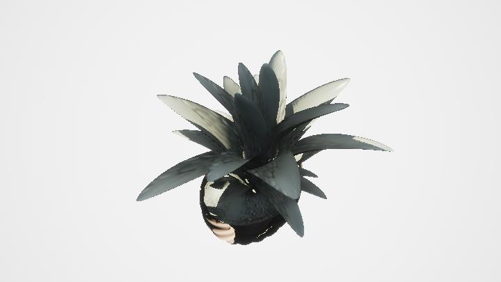 渲染模型_盆栽869