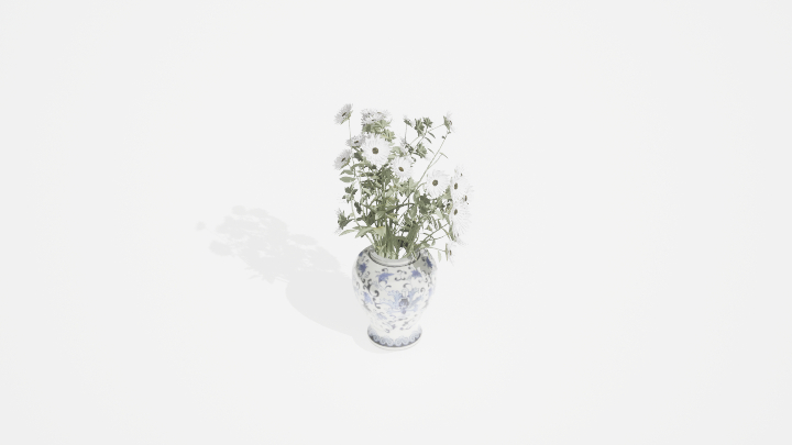 渲染模型_盆栽906