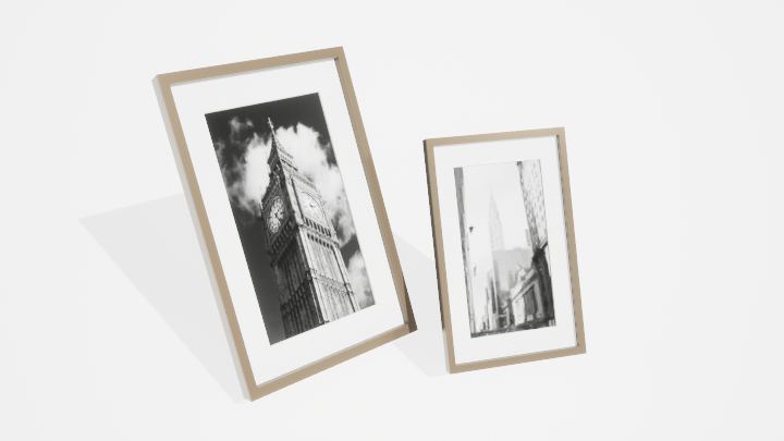 渲染模型_相框104