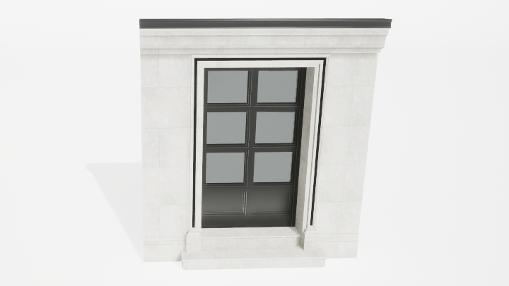 渲染模型_窗户219