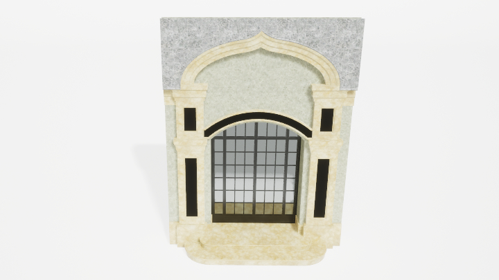 渲染模型_窗户220