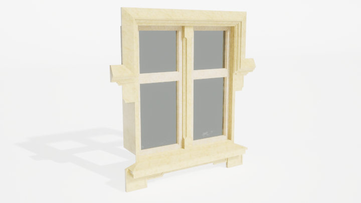 渲染模型_窗户230