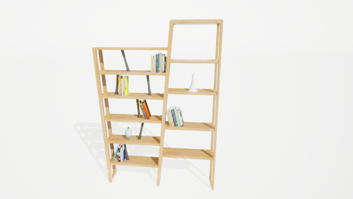 渲染模型_置物架185