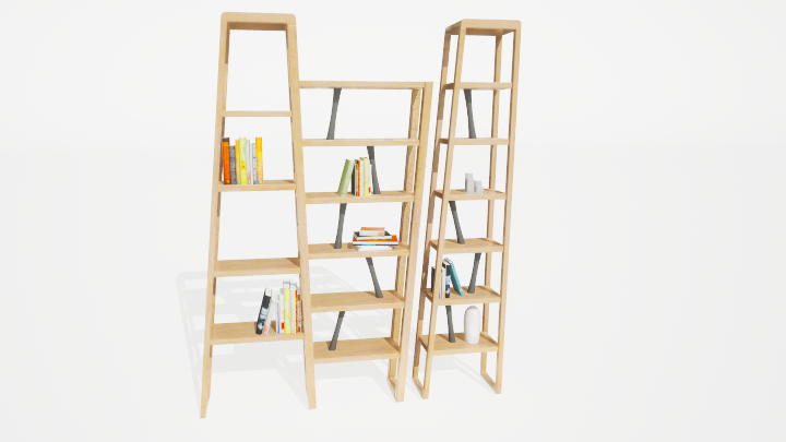 渲染模型_置物架186