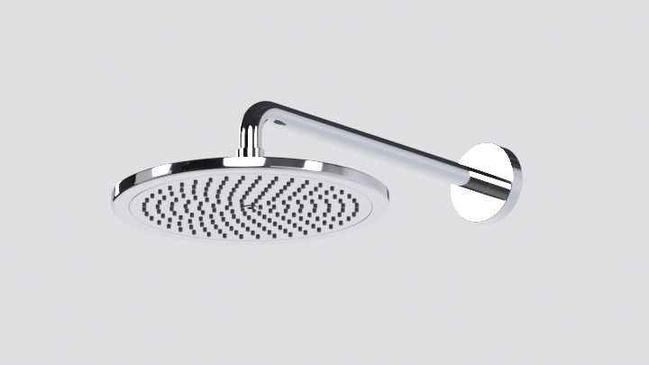 渲染模型_花洒095