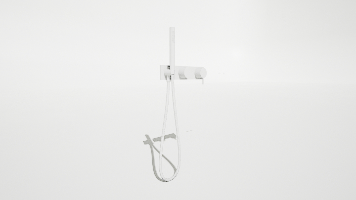 渲染模型_花洒098