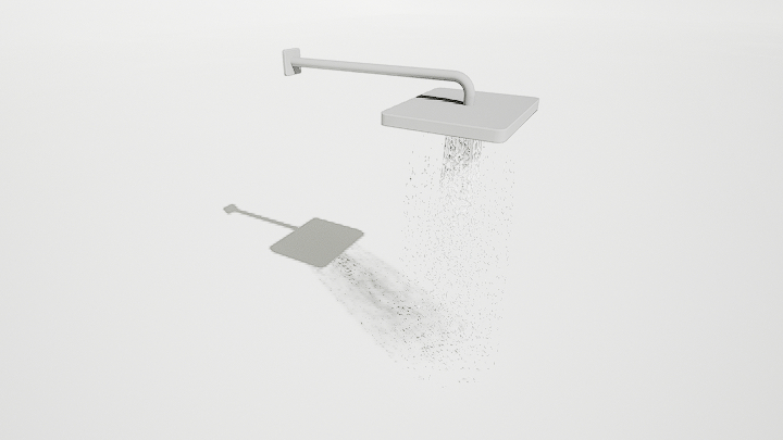 渲染模型_花洒099