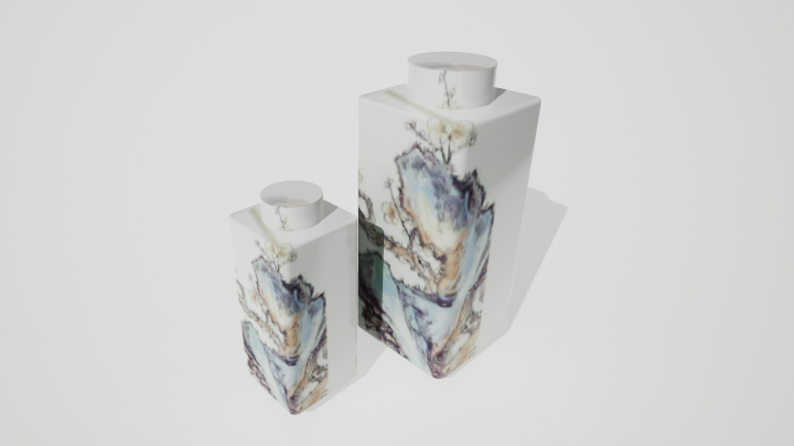 渲染模型_花瓶353