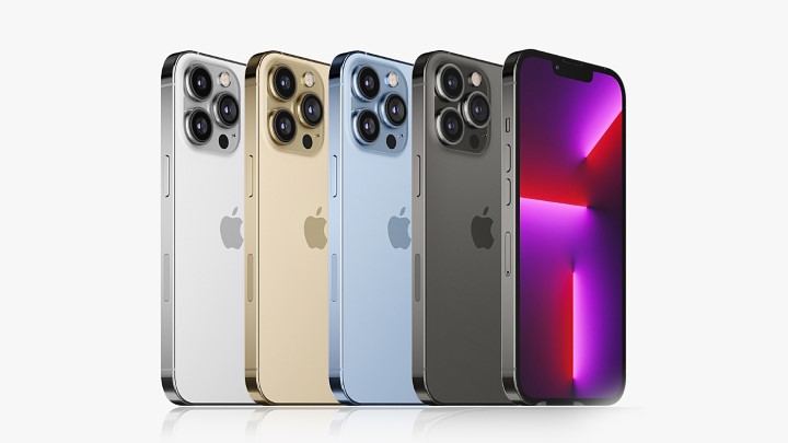 渲染模型_苹果手机012