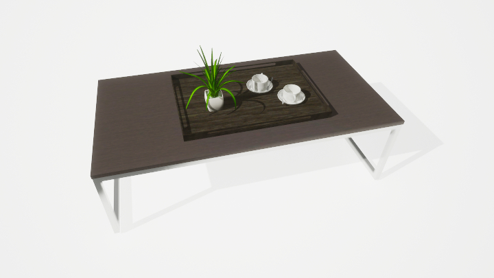 渲染模型_茶桌008