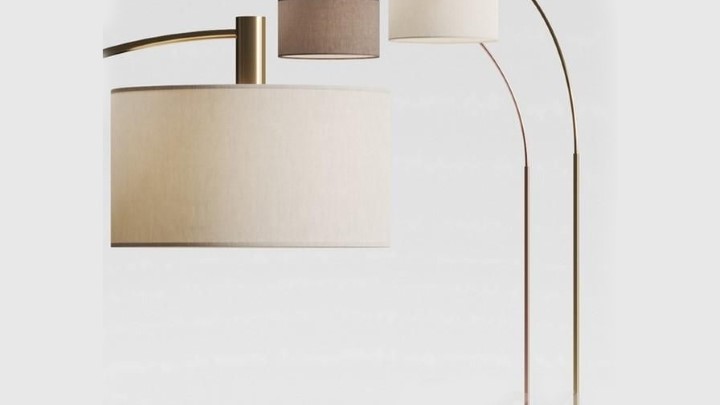 渲染模型_落地灯409