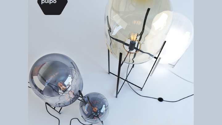 渲染模型_落地灯410