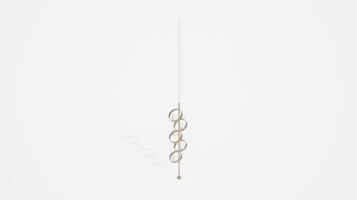 渲染模型_落地灯433