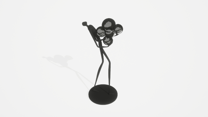 渲染模型_落地灯440