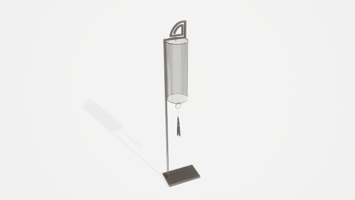 渲染模型_落地灯501