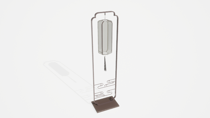 渲染模型_落地灯504