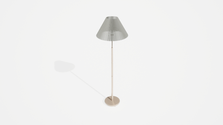 渲染模型_落地灯517