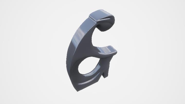 渲染模型_装饰品1206