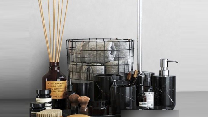 渲染模型_装饰套装141