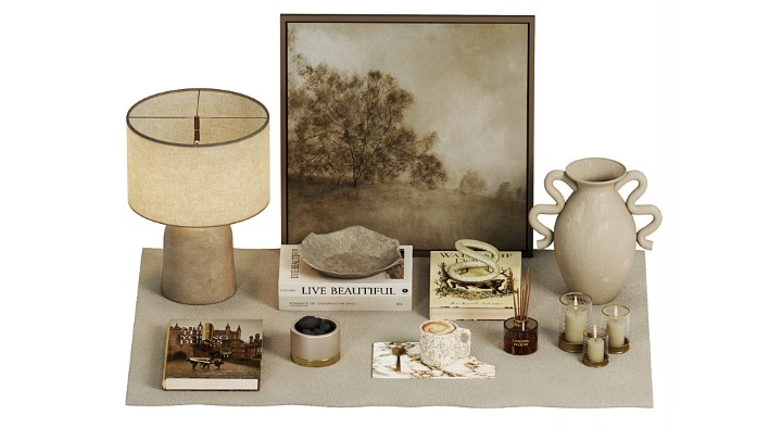 渲染模型_装饰套装149