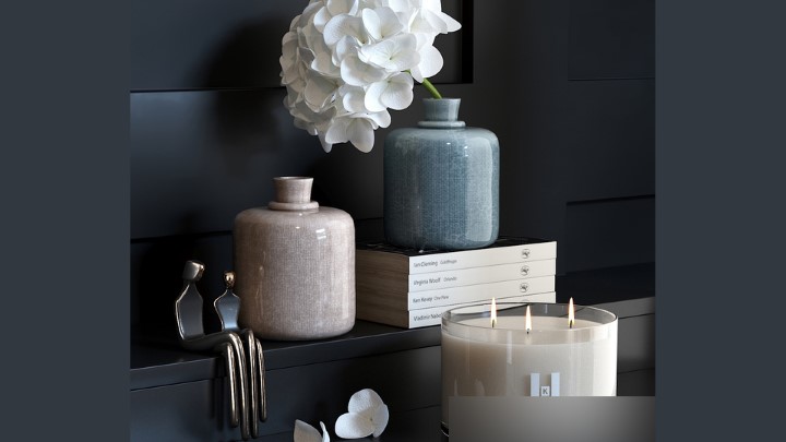 渲染模型_装饰套装152