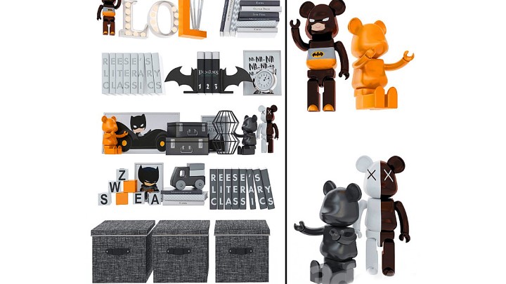 渲染模型_装饰套装153