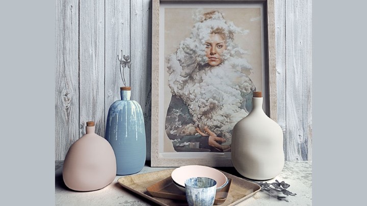 渲染模型_装饰套装160