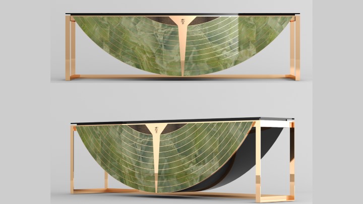 渲染模型_装饰柜049