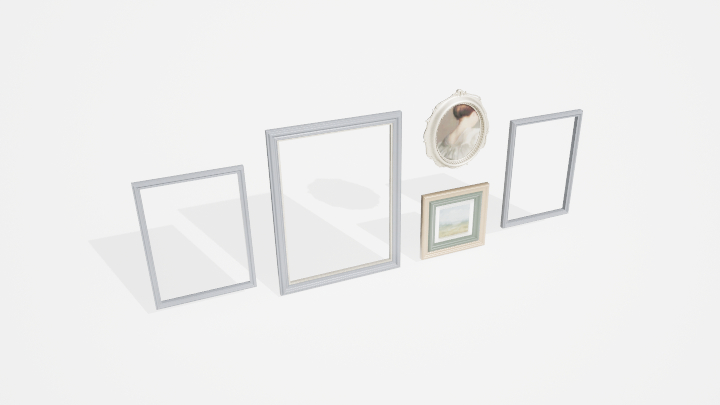 渲染模型_装饰画271