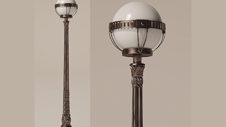 渲染模型_路灯069