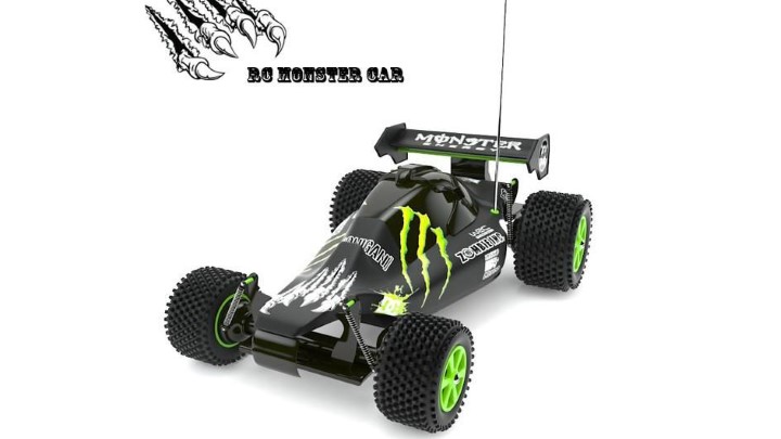 渲染模型_遥控车001