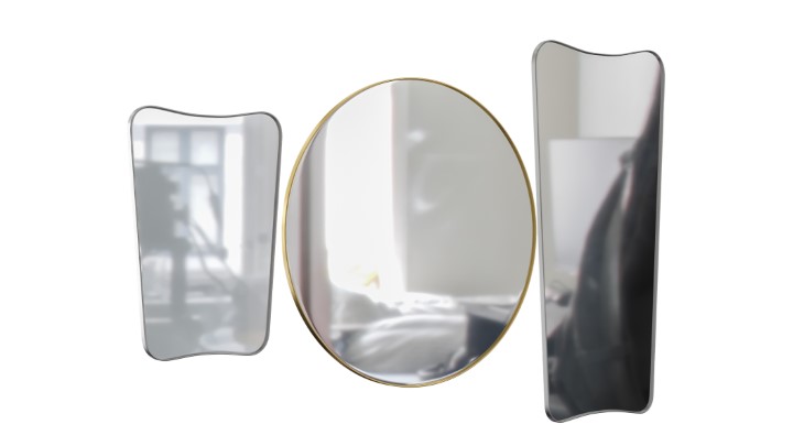 渲染模型_镜子302