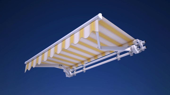 渲染模型_雨棚015