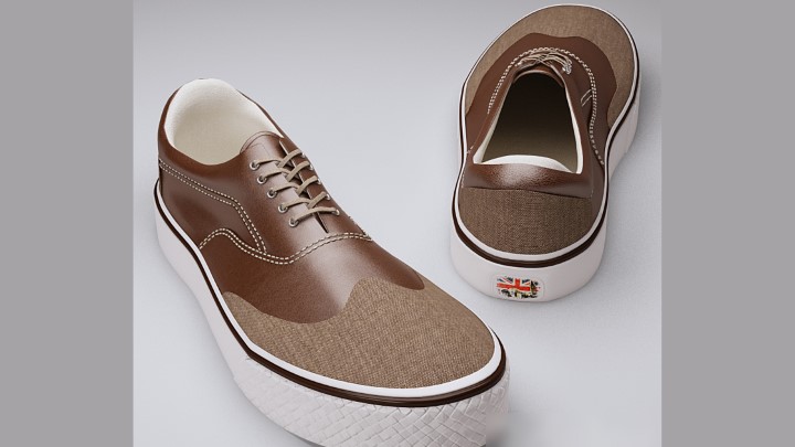 渲染模型_鞋子119