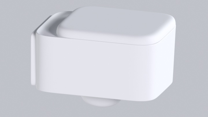 渲染模型_马桶096