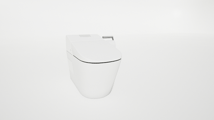 渲染模型_马桶099