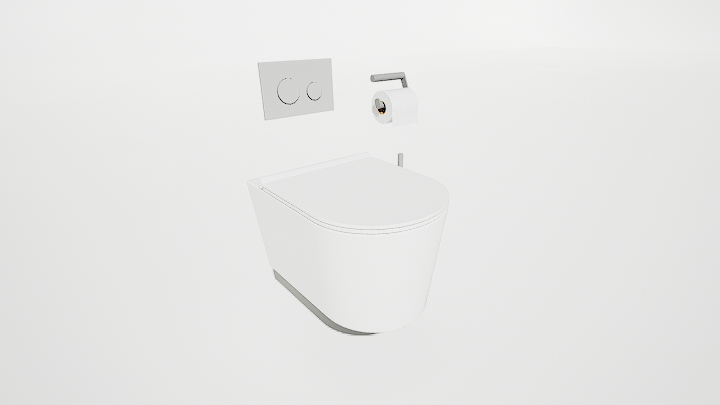 渲染模型_马桶100