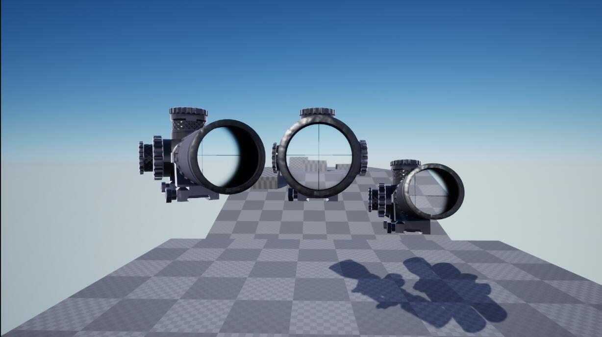 Advanced Scope瞄准蓝图