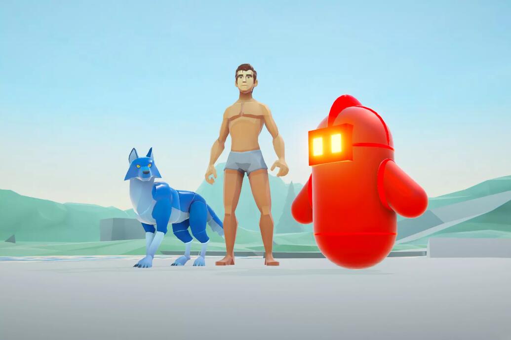 Animal Controller Malbers Character Controller v1.4.5动画工具