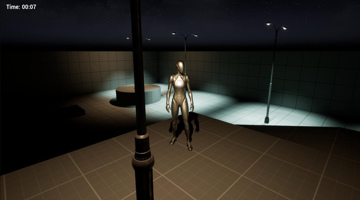 Day & Night Cycle昼夜蓝图