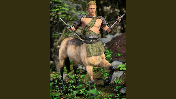 Daz3DPoser_人头马010